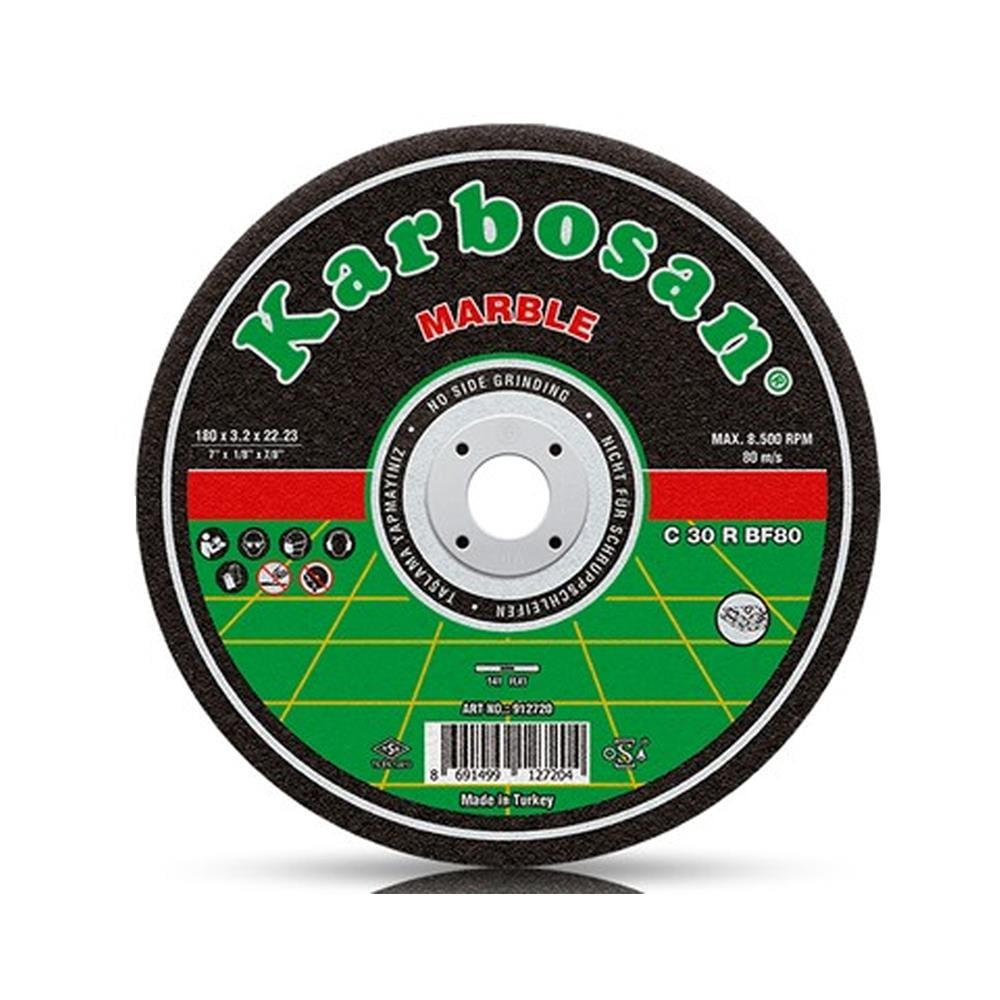 Karbosan Mermer Kesici 180X3.2X22.23Mm 12760 resmi