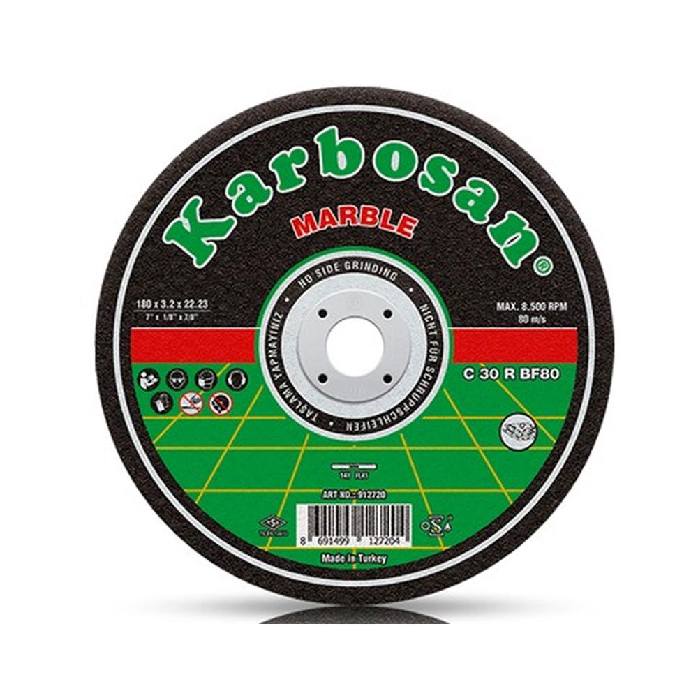 Karbosan Mermer Kesici 230X3.5X22.23Mm 12750 resmi