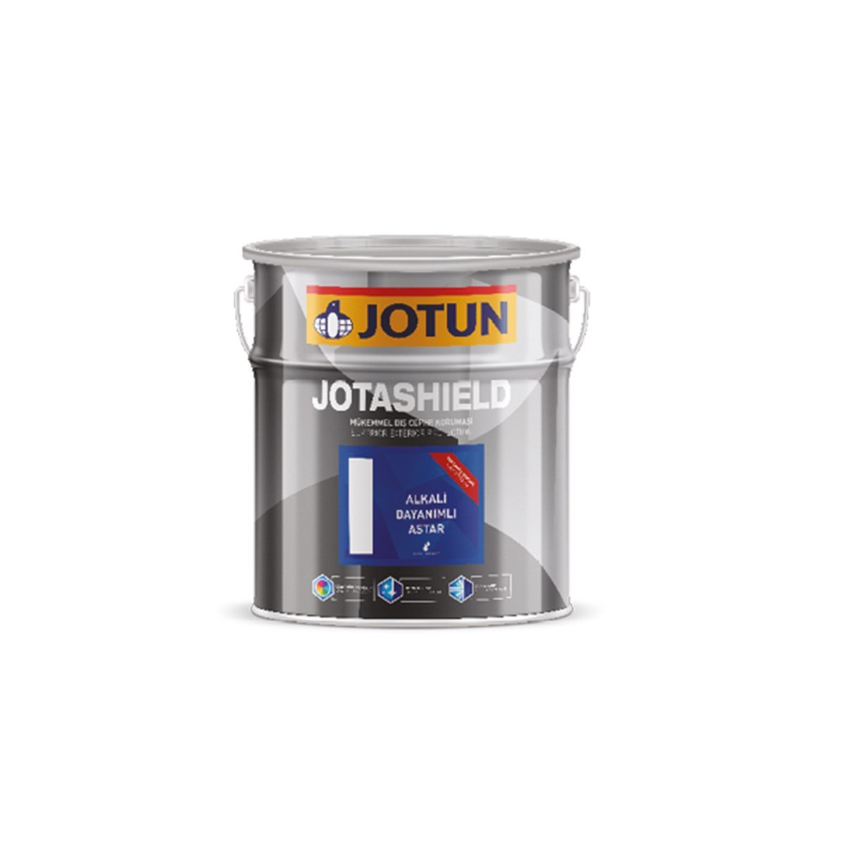 Jotun Jotashield Alkali Dayanımlı Dış Cephe Astarı 2,50 Lt resmi