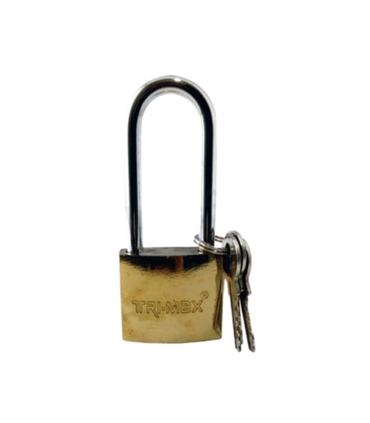 Bay-Tec Asma Kilit Sarı Uzun 32mm Mk2337 resmi