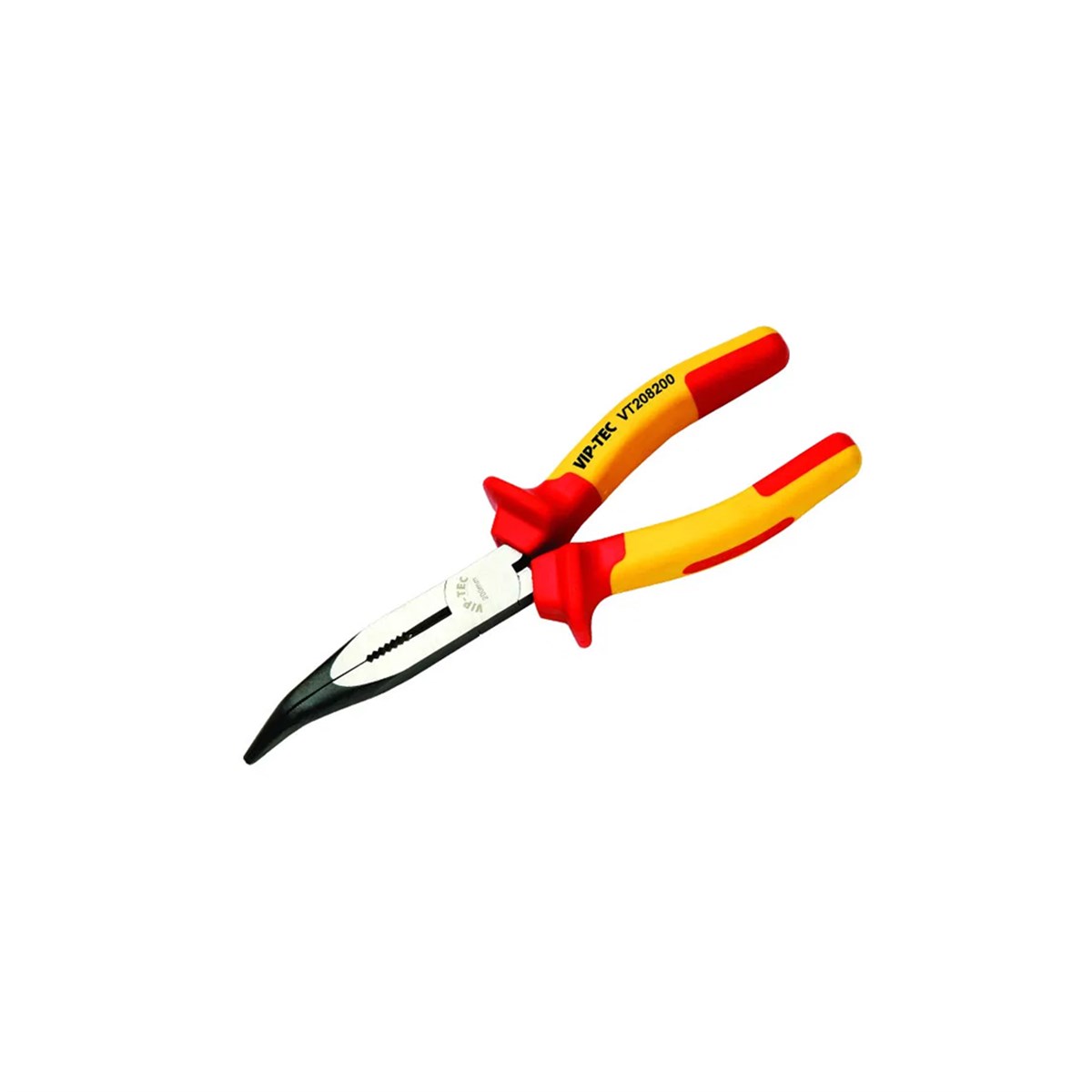 Vip-Tec 1000V İzoleli Eğri Kargaburun 200Mm Vt208200 resmi