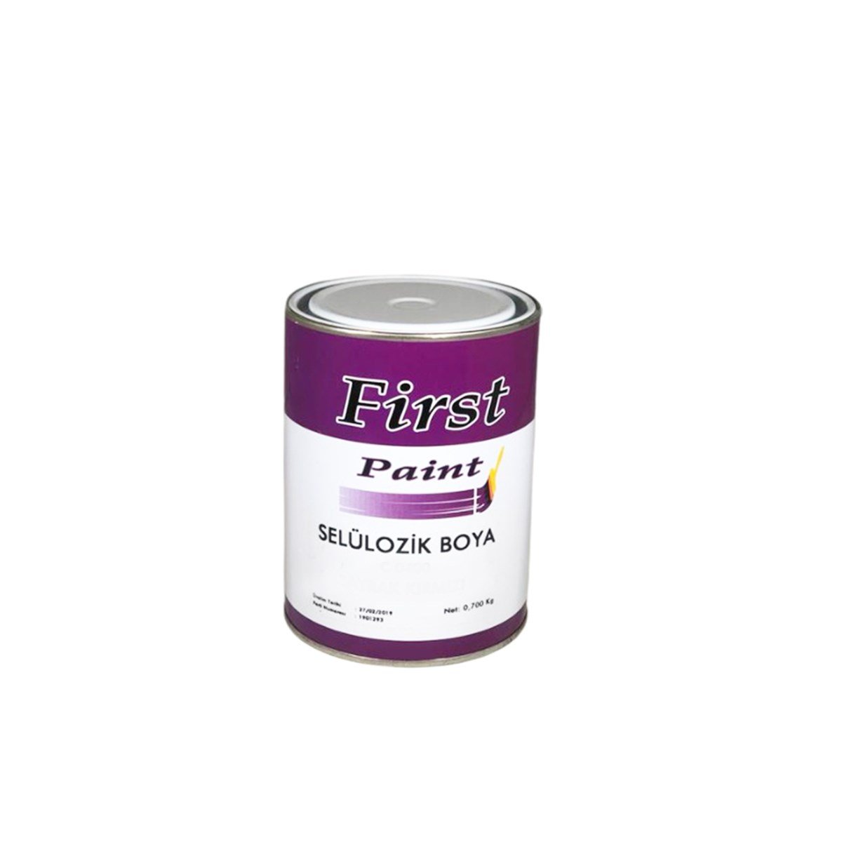 First Selülozik Boya Makine Yeşili 0,70 Kg resmi