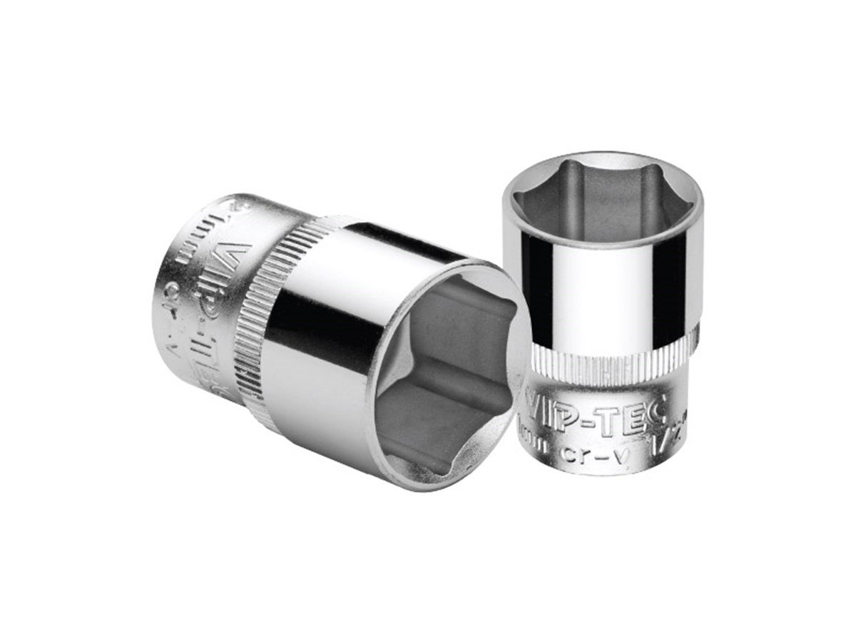 Vip-Tec 1/2" 6 Köşe Lokma Anahtar 22Mm Vt116122 resmi