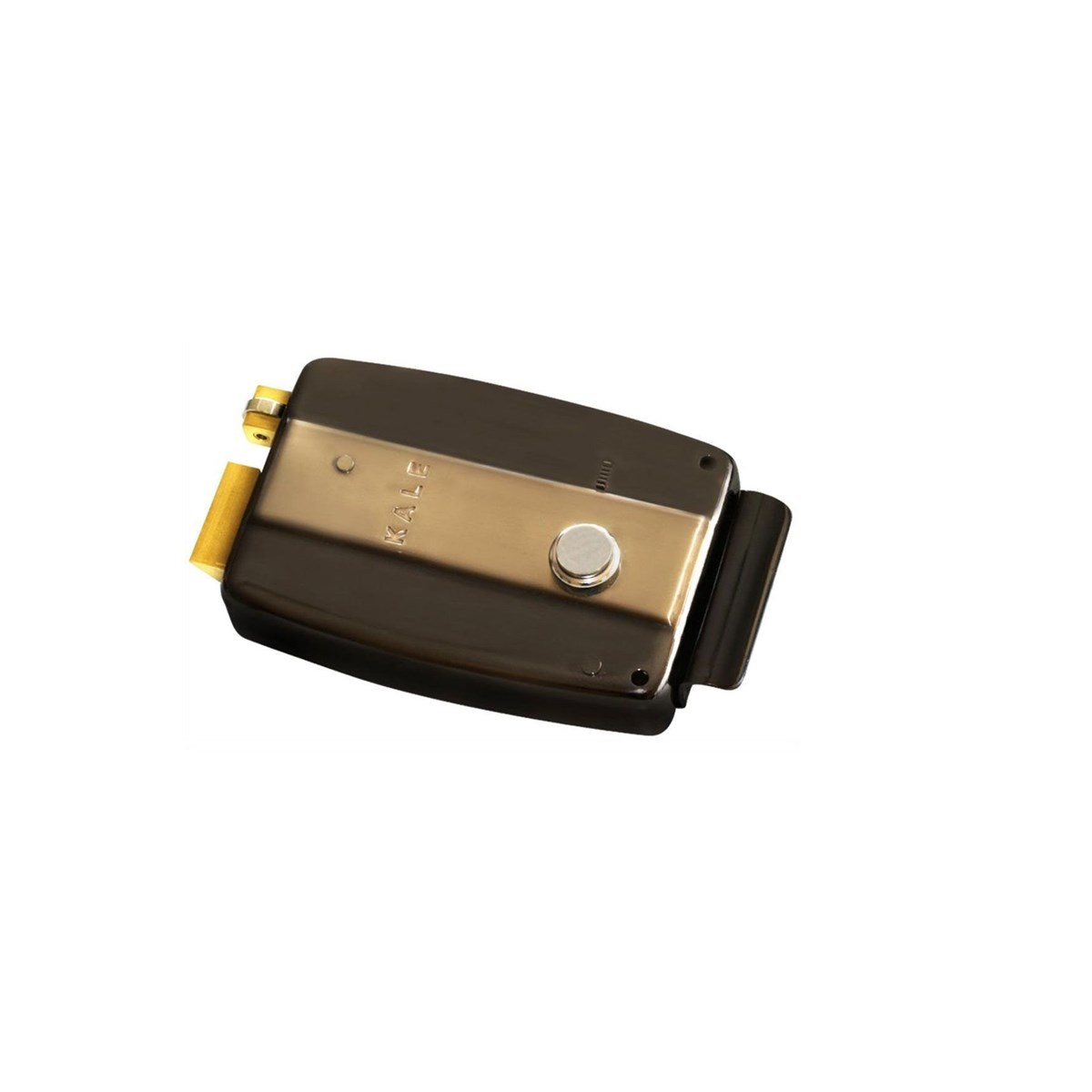 Kale 157 El Dıştan Takma Elektrikli Tirajlı Kilit Siyah resmi