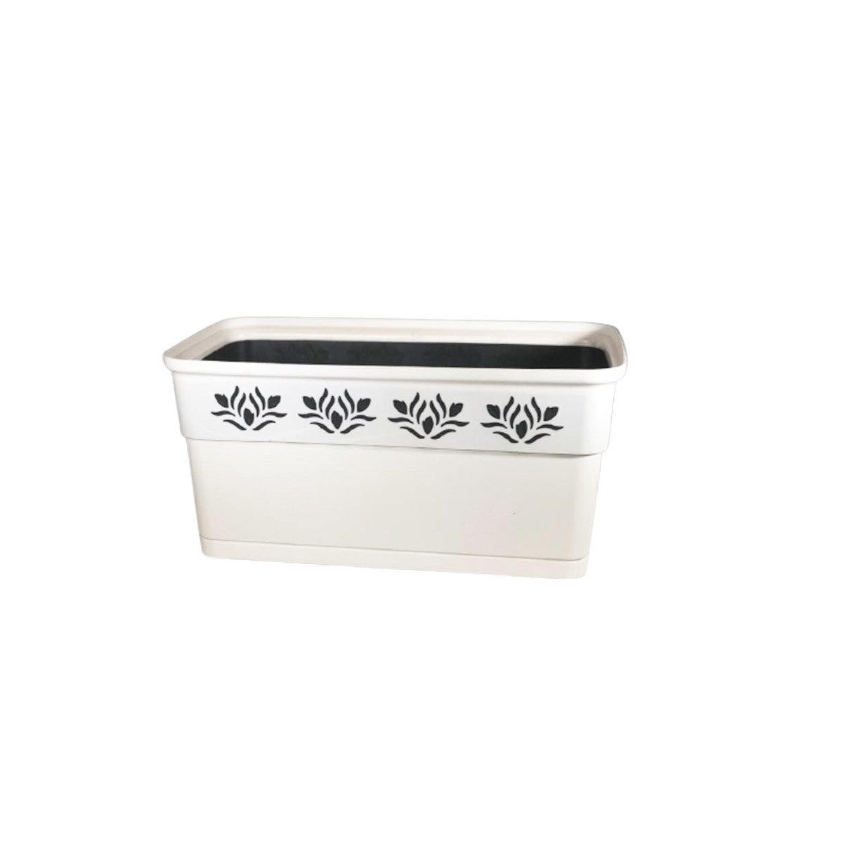 Bee Home Desenli Saksı 30 Cm AK 637 resmi