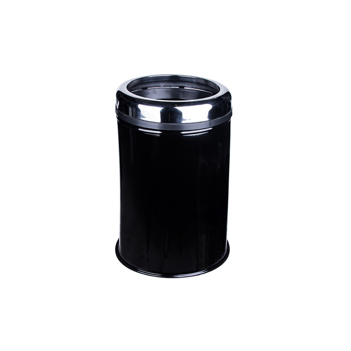 Maxiflow Pratik Çemberli Çöp Kovası 45 Lt Siyah 28681 resmi