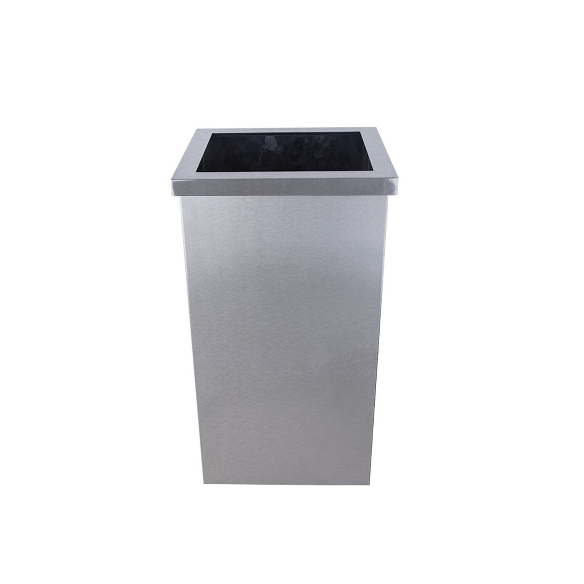 Maxiflow Açık Kapak Çöp Kovası 36 Lt Ss430 28795 resmi