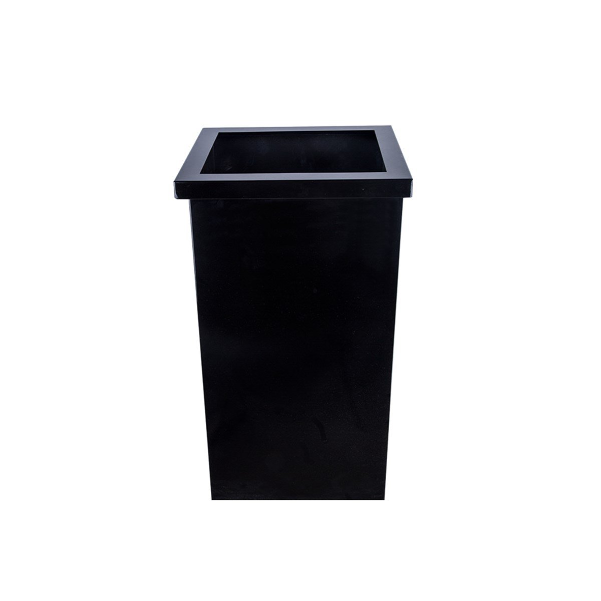 Maxiflow Açık Kapak Çöp Kovası 36 Lt Siyah 28791 resmi