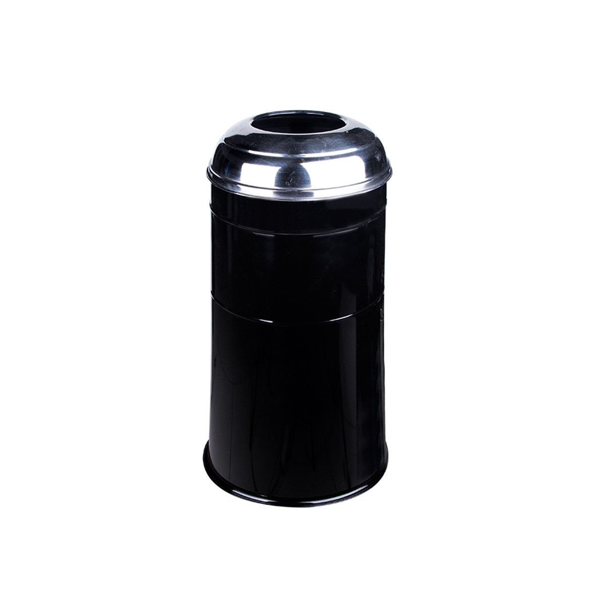 Maxiflow Bombe Kapak Çöp Kovası Ø27 Siyah 28736 resmi