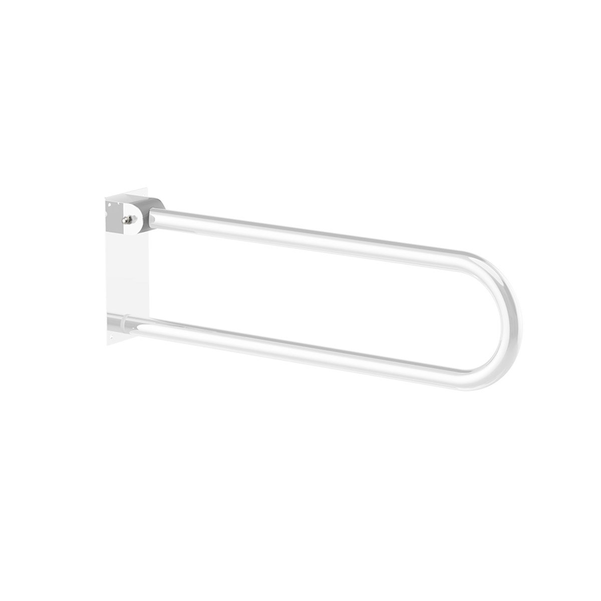 Maxiflow Mafsallı - Hareketli Standart Tutunma Barı Ø32 Beyaz 28808 resmi