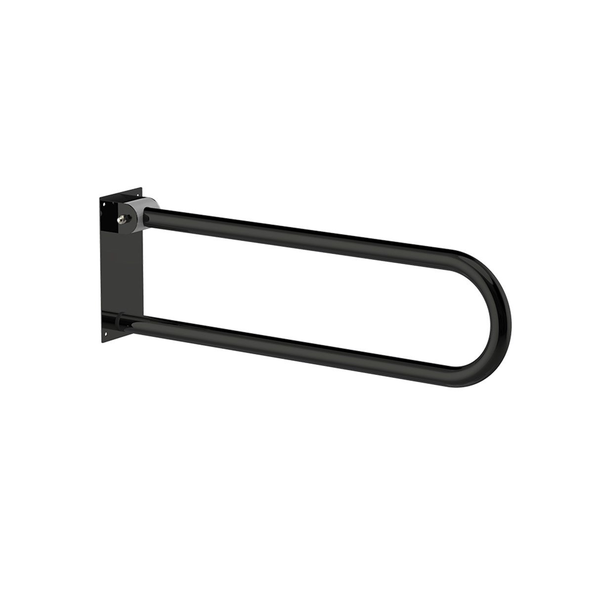 Maxiflow Mafsallı - Hareketli Standart Tutunma Barı Ø32 Siyah 28809 resmi