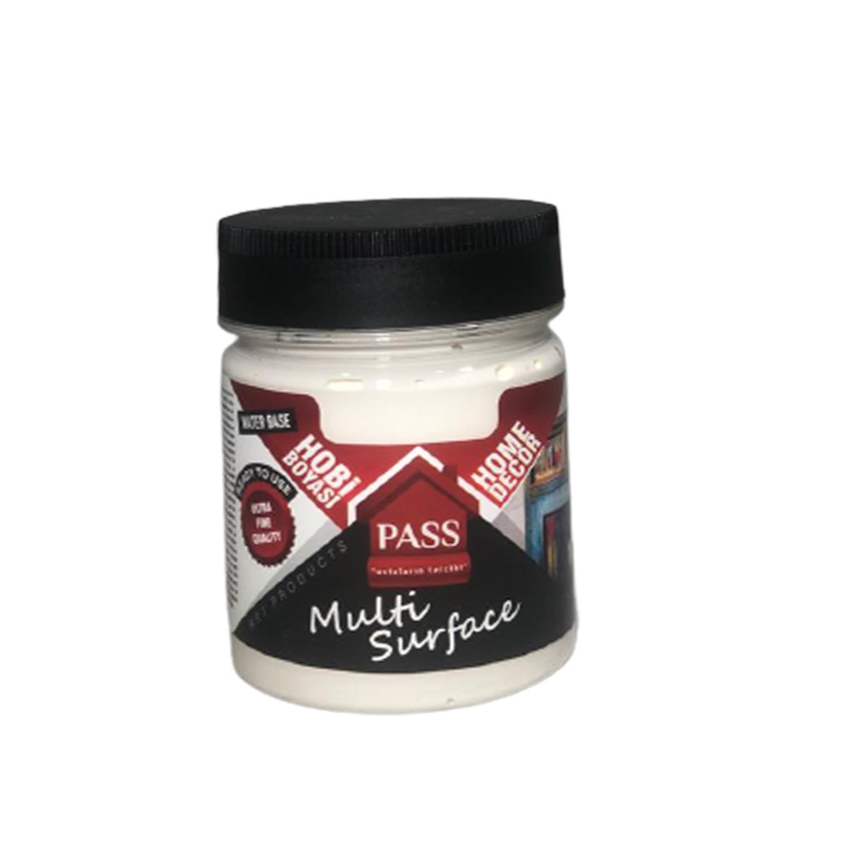 Pass Multi Surface Hobi Boyası 120Cc 1004 Krem resmi