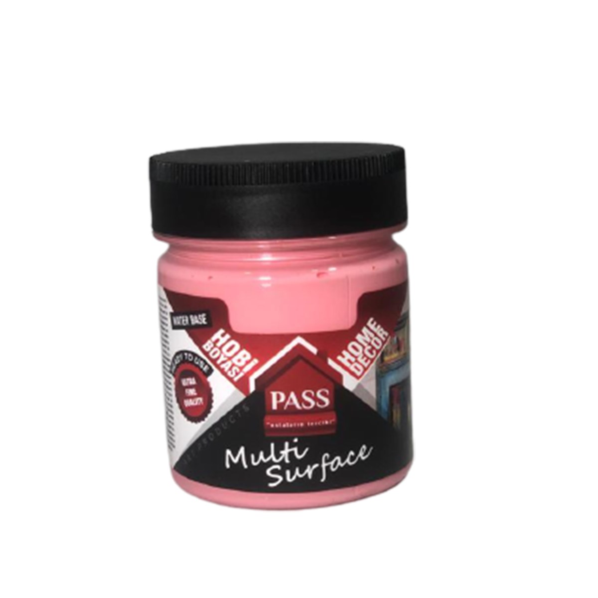 Pass Multi Surface Hobi Boyası 120Cc 1028 Şeker Pembe resmi