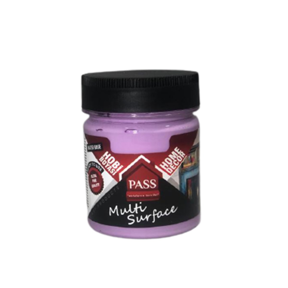 Pass Multi Surface Hobi Boyası 120Cc 1048 Lavanta resmi