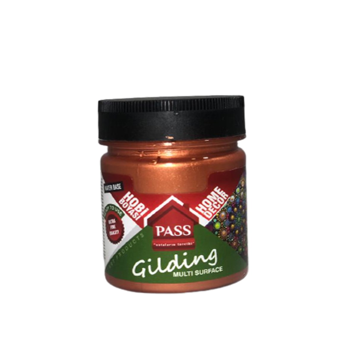 Pass Gildings Yaldız Hobi Boyası 120Cc 5010 Bakır resmi