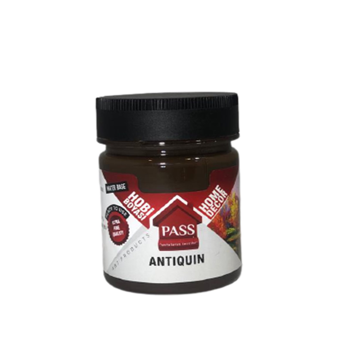 Pass Antiquing Hobi Boyası 120Cc 7001 Kahverengi resmi