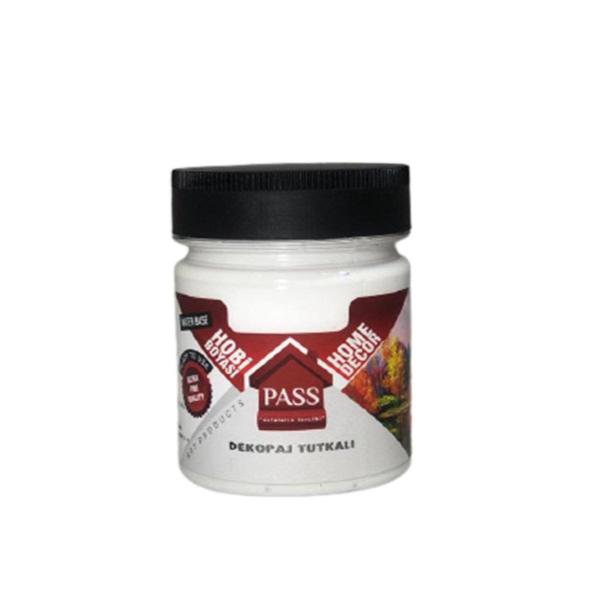 Pass Hobi Dekopaj Tutkalı 120Cc 8001 resmi