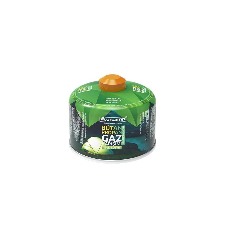 Orcamp Gaz Kartuşu 230 Gr Kts230 resmi