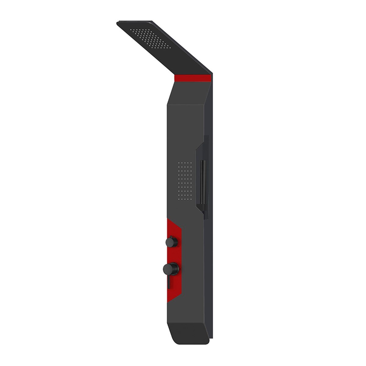 Newarc Bold Duş Paneli Siyah 440910 resmi