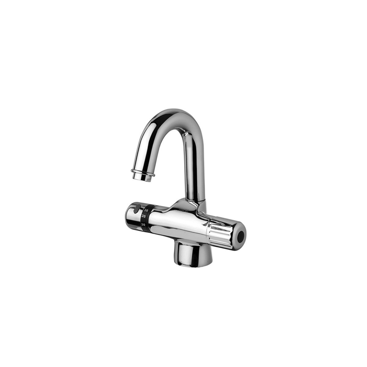 Newarc Tekno Termostatik Lavabo Bataryası 500521 resmi