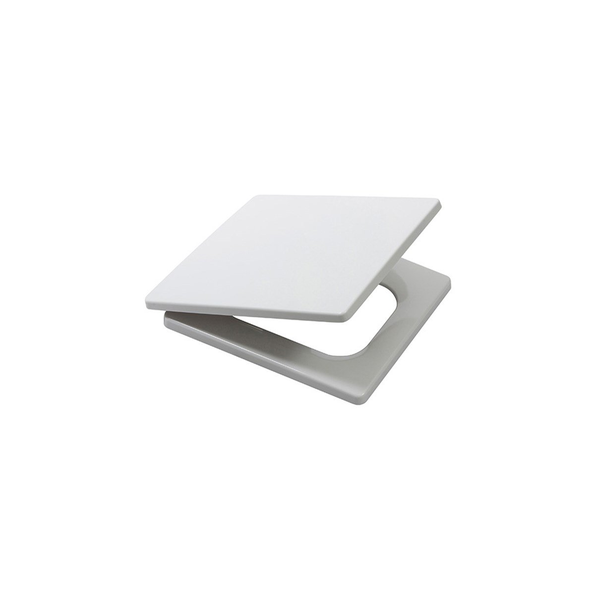 Newarc Duroplast Klozet Kapağı Power 7400 Yavaş Kapanır resmi