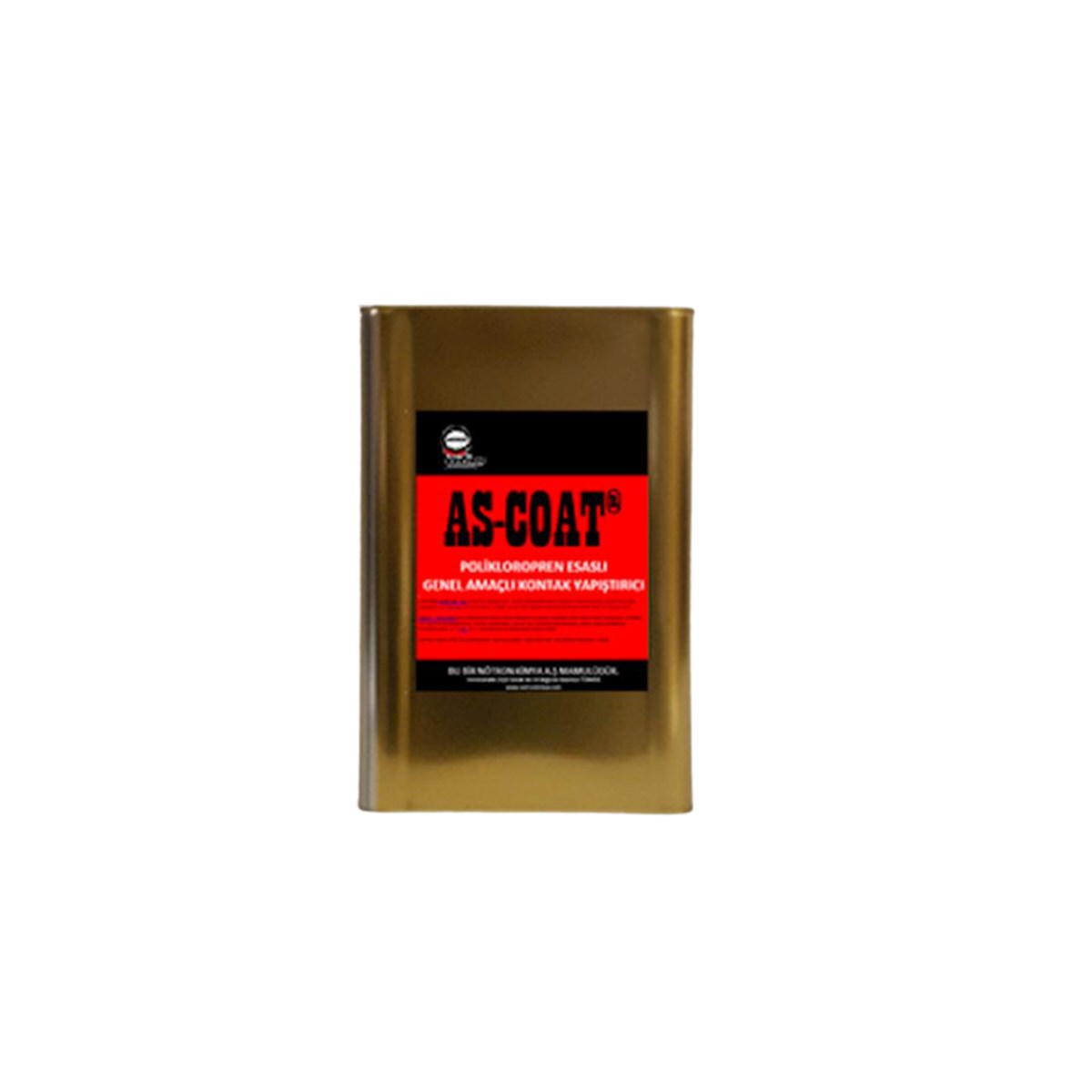 As-Coat Kontakt Yapıştırıcı Pistole Tipi 3.5 Kg resmi