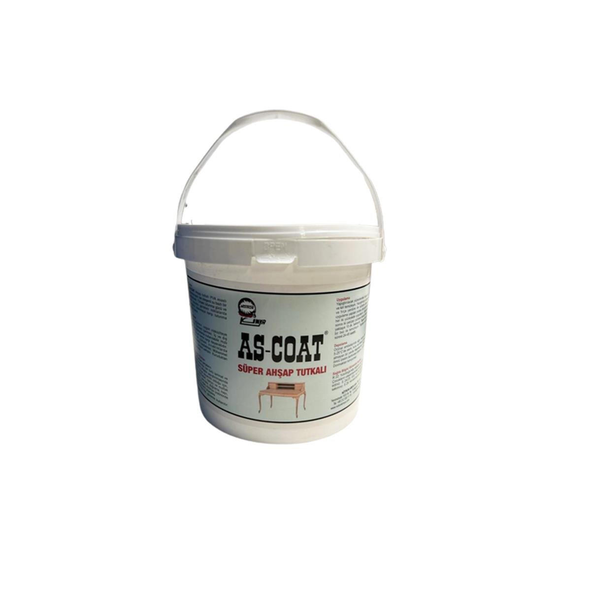 As-Coat Süper Ahşap Tutkalı 3 Kg resmi