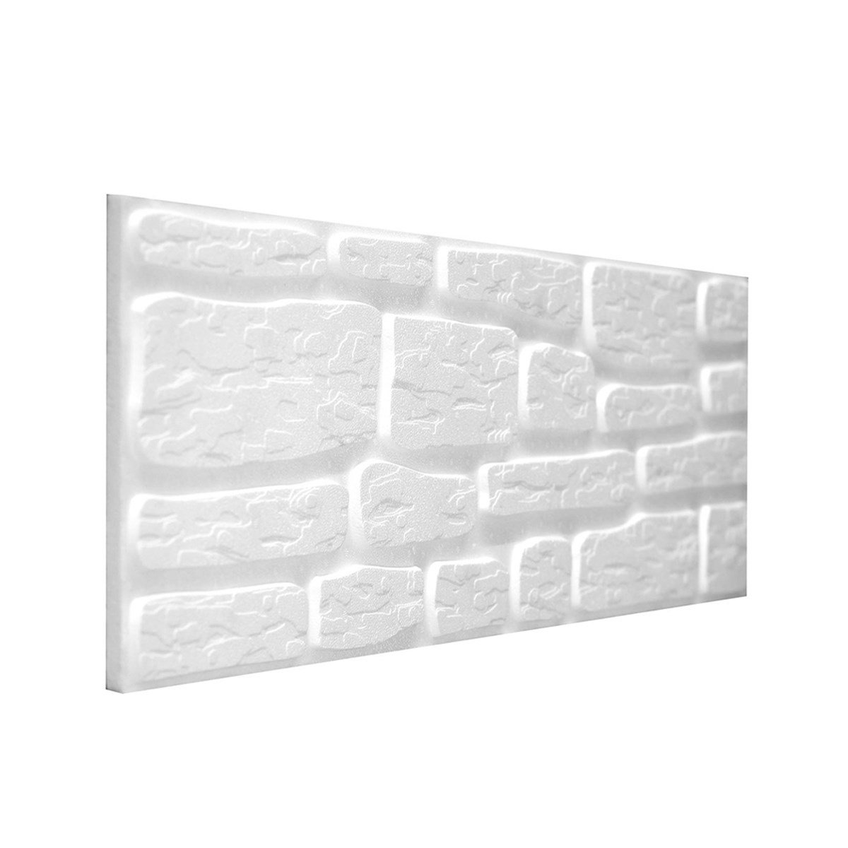 Stikwall Taş Strafor Duvar Kaplama Paneli 660-Boyasız 50x100x2 cm resmi