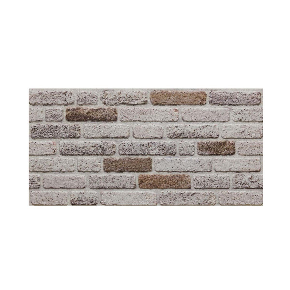 Stikwall Tuğla Strafor Duvar Kaplama Paneli 689-001 50X100X2 Cm resmi