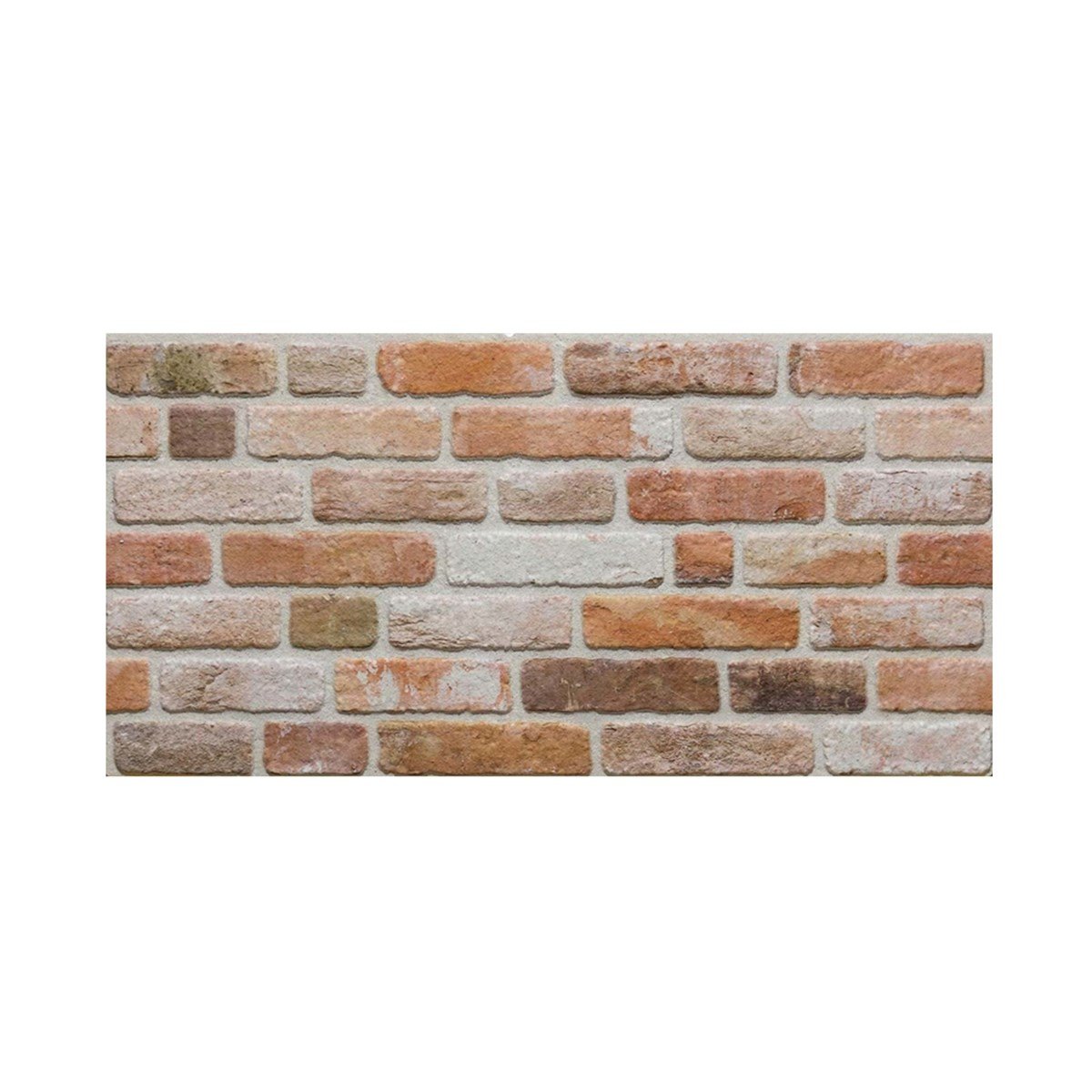 Stikwall Tuğla Strafor Duvar Kaplama Paneli 689-002 50X100X2 Cm resmi
