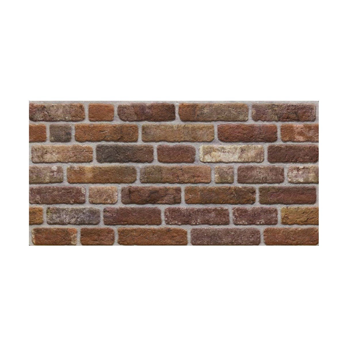 Stikwall Tuğla Strafor Duvar Kaplama Paneli 689-004 50X100X2 Cm resmi