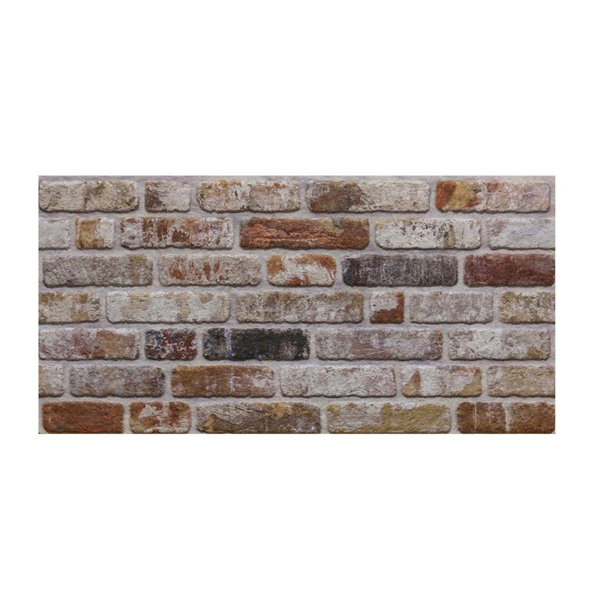 Stikwall Tuğla Strafor Duvar Kaplama Paneli 689-005 50X100X2 Cm resmi