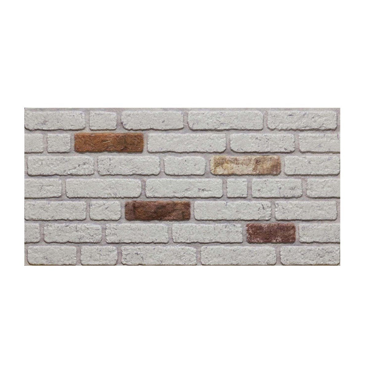 Stikwall Tuğla Strafor Duvar Kaplama Paneli 689-007 50X100X2 Cm resmi