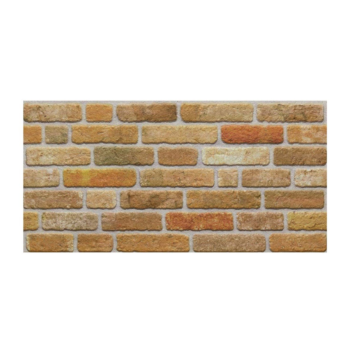 Stikwall Tuğla Strafor Duvar Kaplama Paneli 689-008 50X100X2 Cm resmi