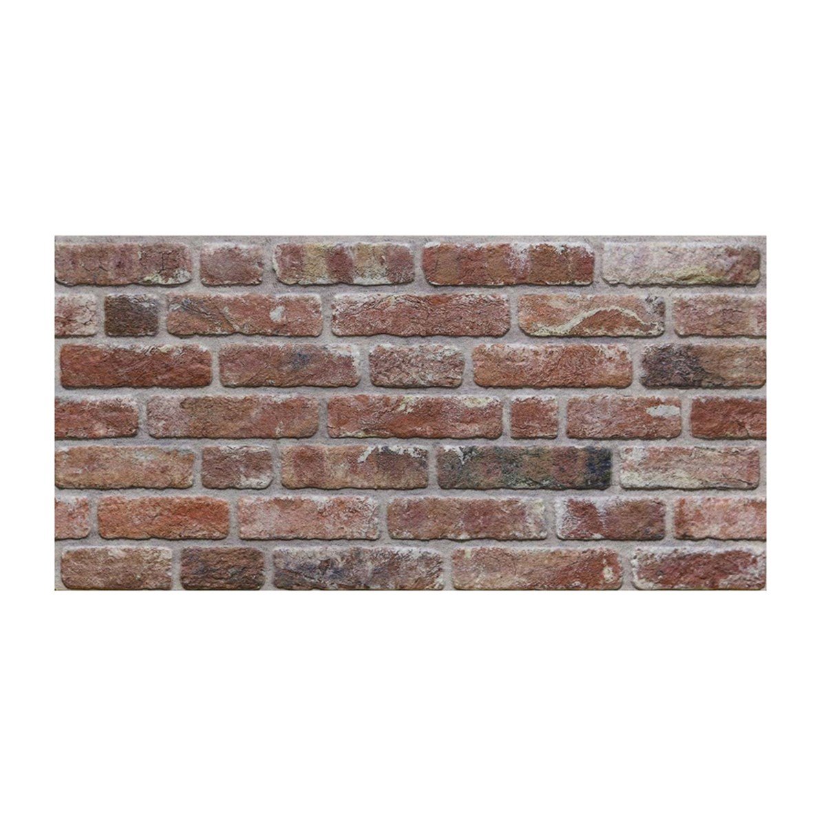 Stikwall Tuğla Strafor Duvar Kaplama Paneli 689-022 50X100X2 Cm resmi