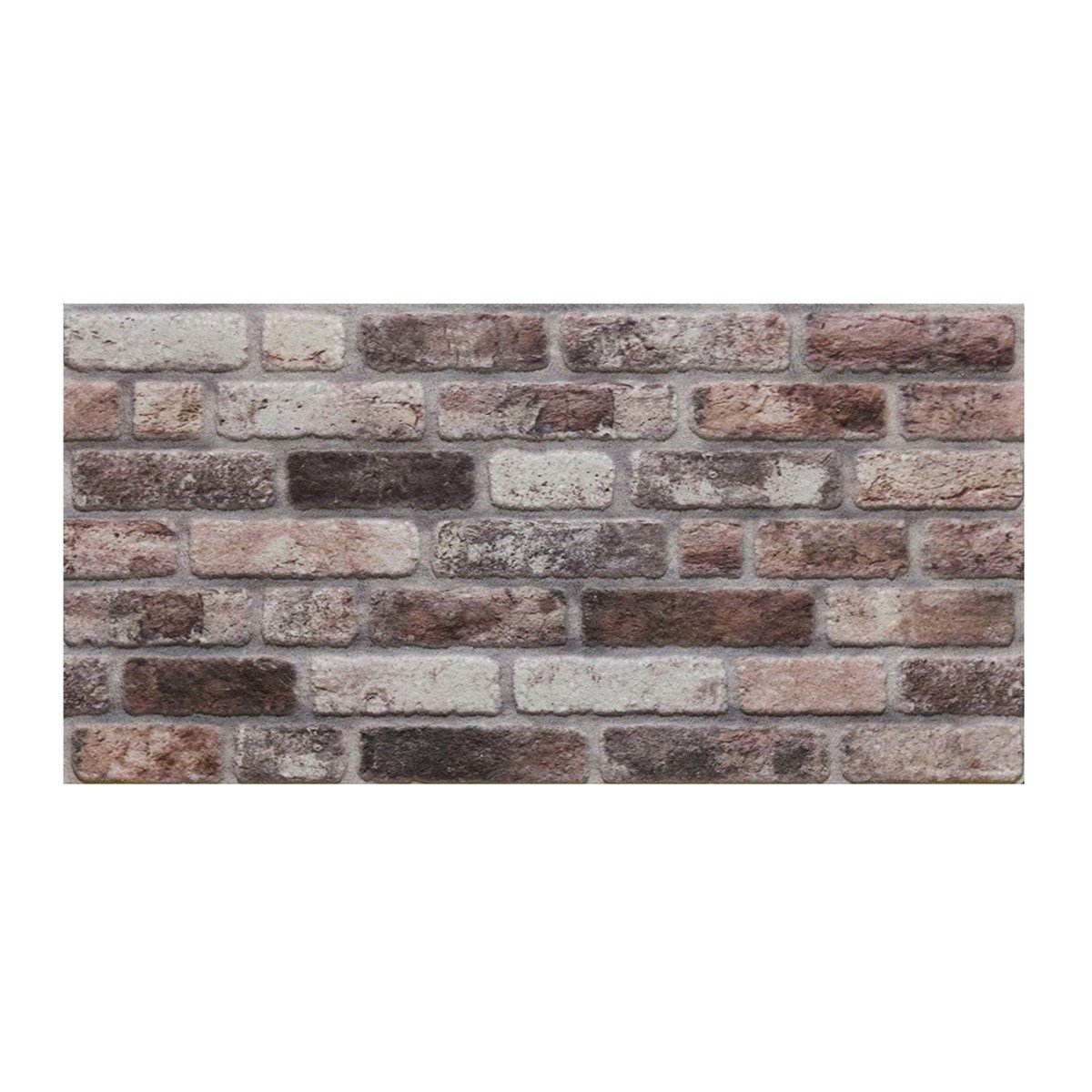 Stikwall Tuğla Strafor Duvar Kaplama Paneli 689-041 50X100X2 Cm resmi