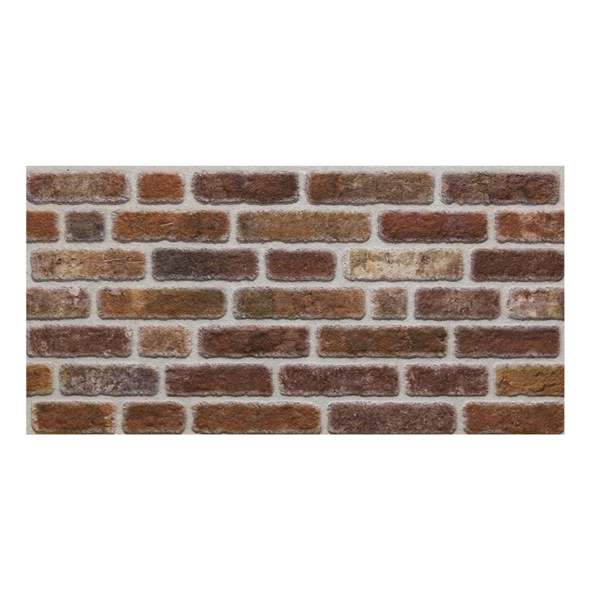 Stikwall Tuğla Strafor Duvar Kaplama Paneli 689-044 50X100X2 Cm resmi