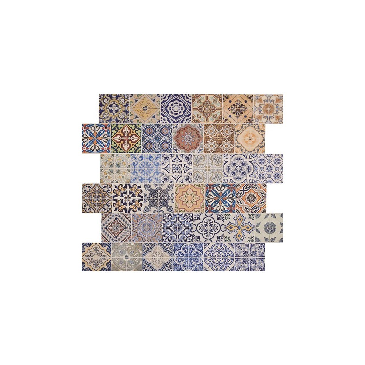 Stikwall Harmoni Strafor Duvar Kaplama Paneli Hm-02 16X100X1 Cm resmi