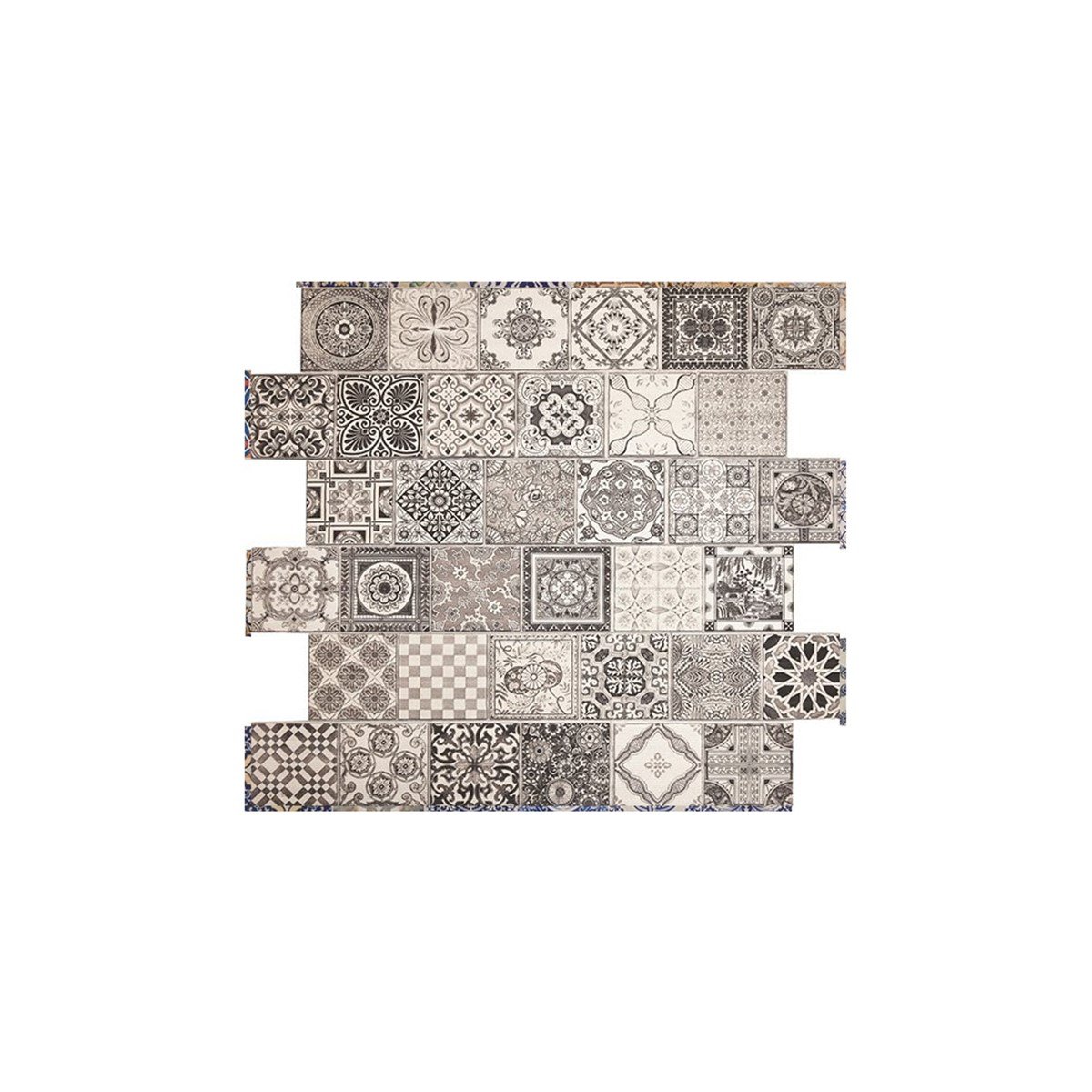 Stikwall Harmoni Strafor Duvar Kaplama Paneli Hm-03 16X100X1 Cm resmi