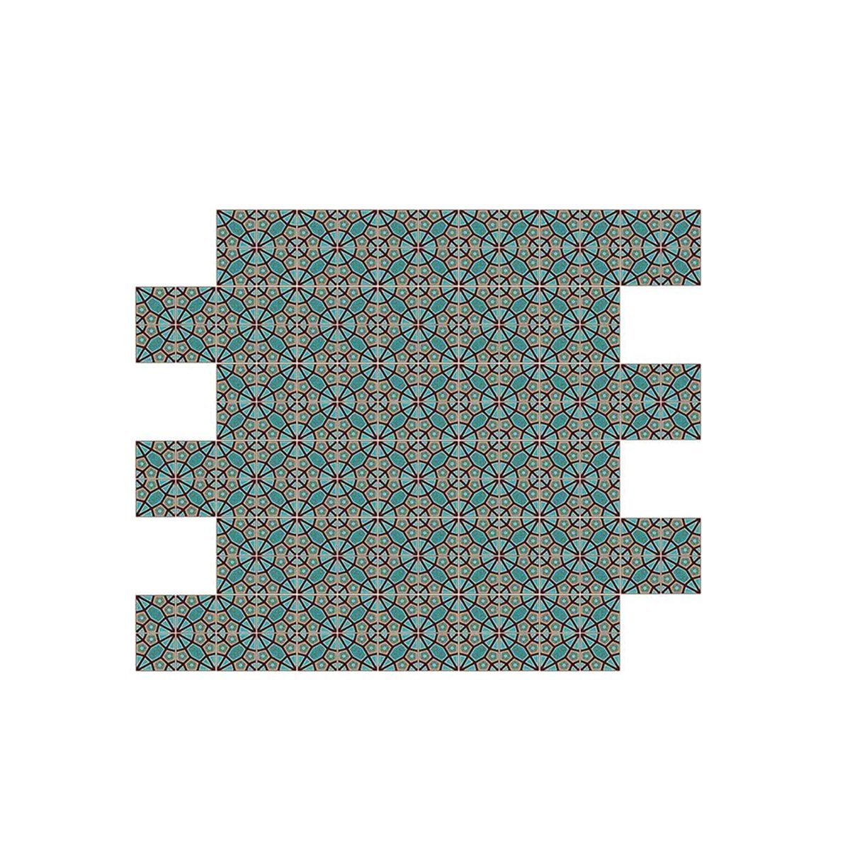 Stikwall Çini Strafor Duvar Kaplama Paneli Çn-03 16X100X1 Cm resmi