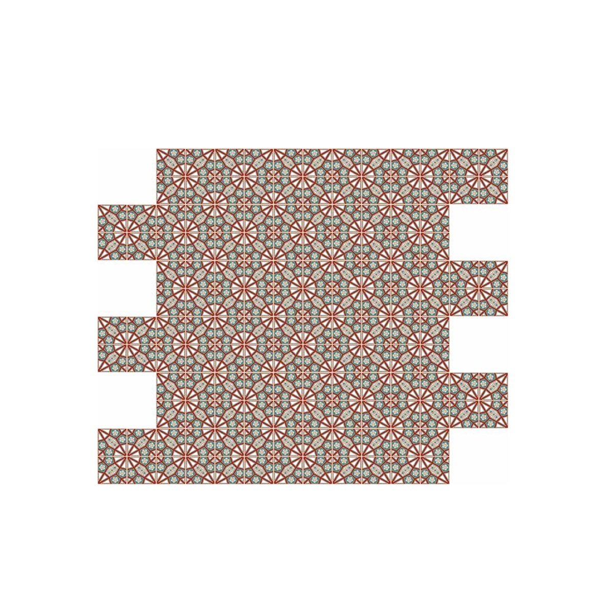 Stikwall Çini Strafor Duvar Kaplama Paneli Çn-04 16X100X1 Cm resmi