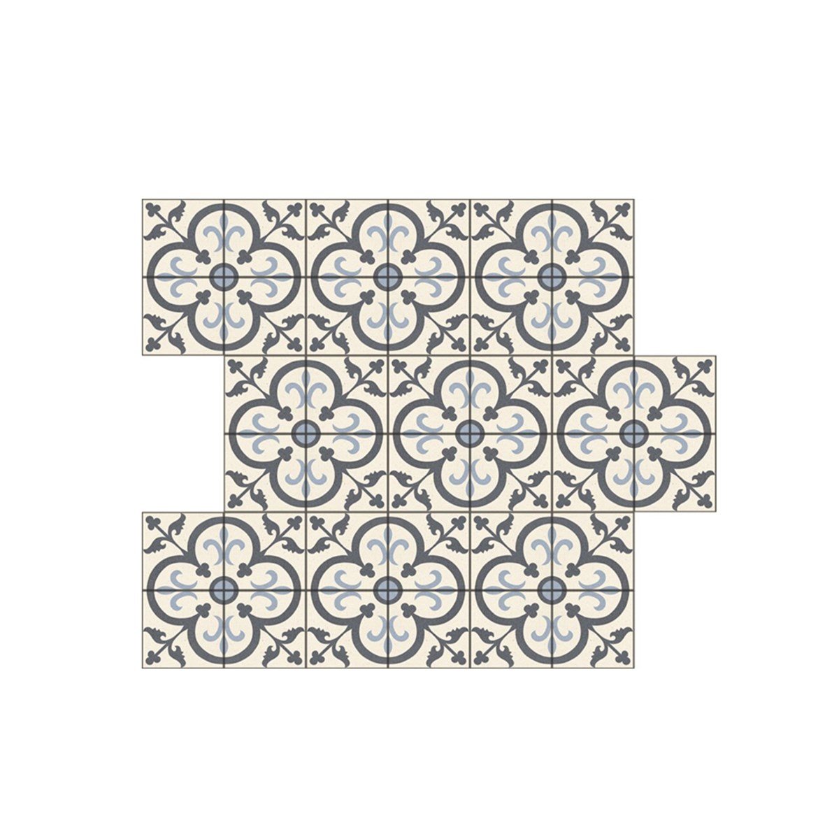 Stikwall Karo Strafor Duvar Kaplama Paneli Kr-01 16X100X1 Cm resmi