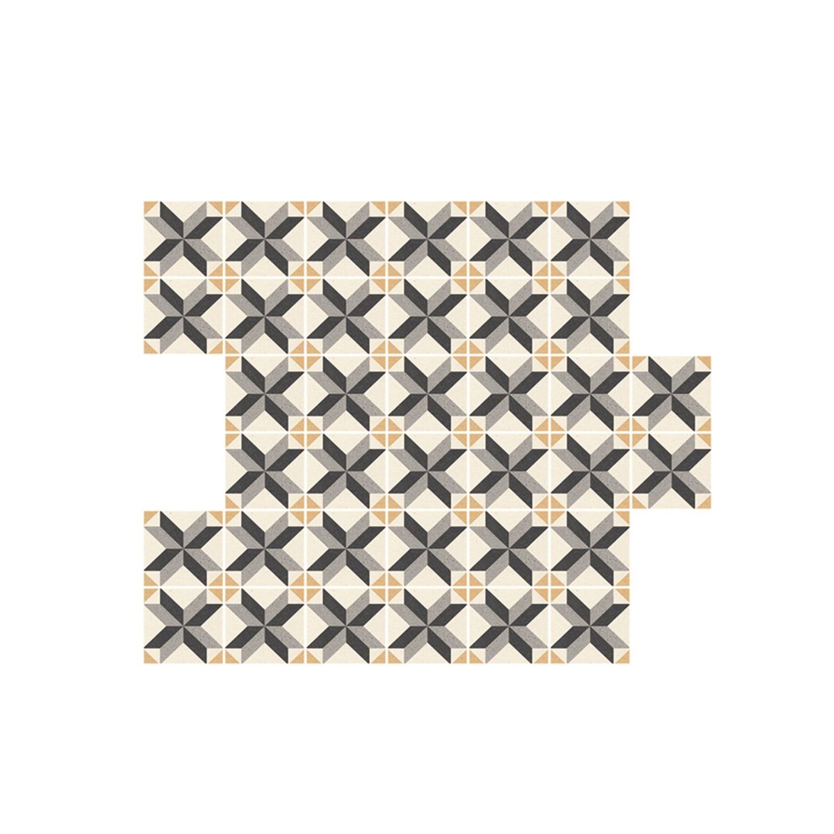 Stikwall Karo Strafor Duvar Kaplama Paneli Kr-02 16X100X1 Cm resmi