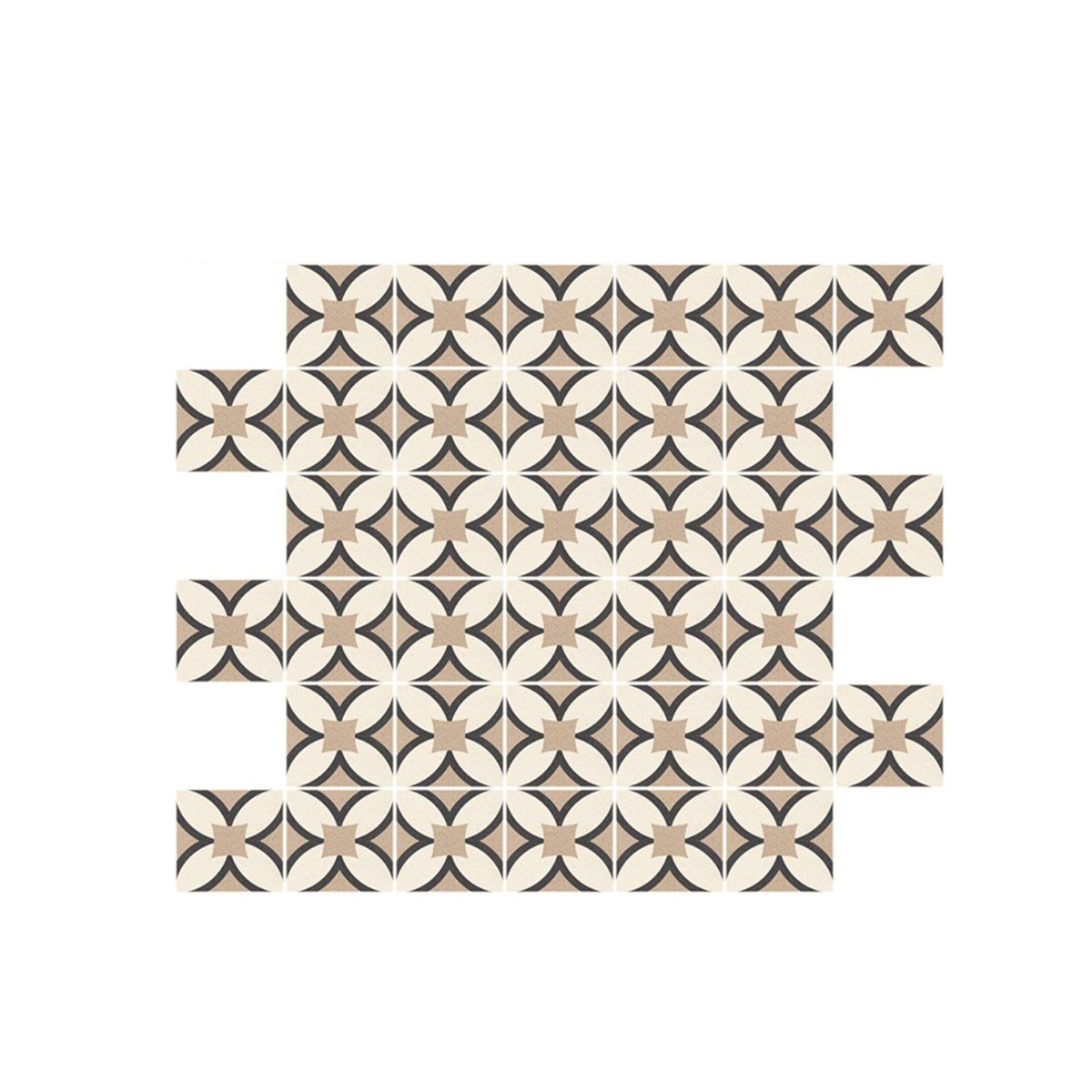 Stikwall Karo Strafor Duvar Kaplama Paneli Kr-03 16X100X1 Cm resmi