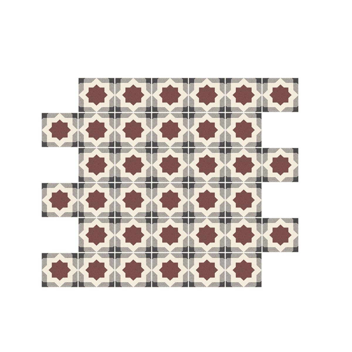 Stikwall Karo Strafor Duvar Kaplama Paneli Kr-05 16X100X1 Cm resmi