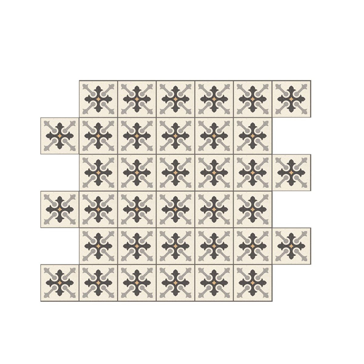 Stikwall Karo Strafor Duvar Kaplama Paneli Kr-06 16X100X1 Cm resmi