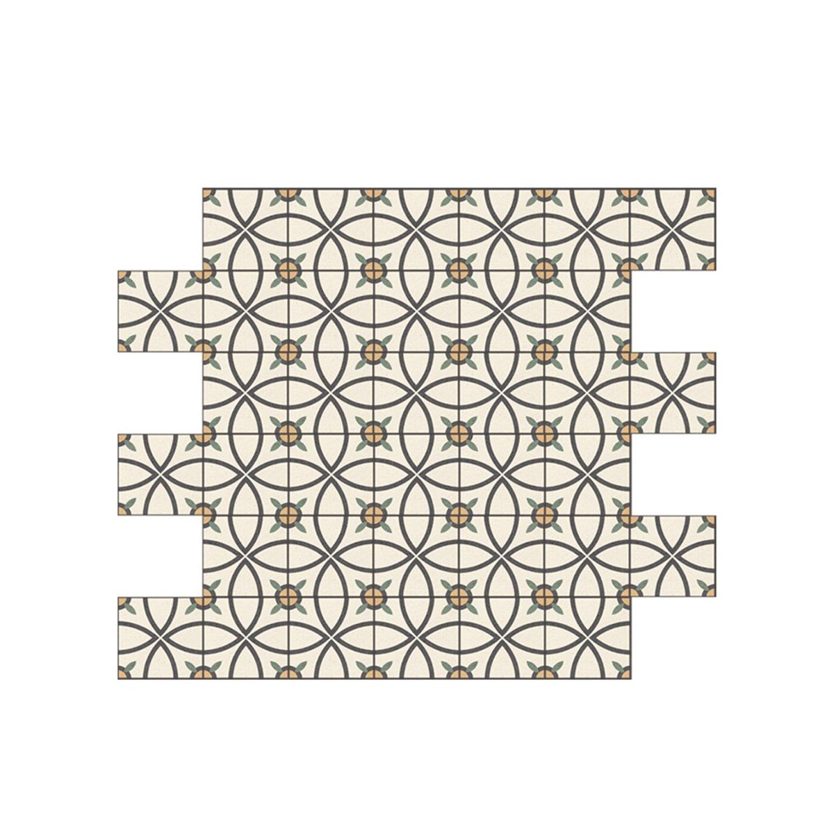 Stikwall Karo Strafor Duvar Kaplama Paneli Kr-07 16X100X1 Cm resmi