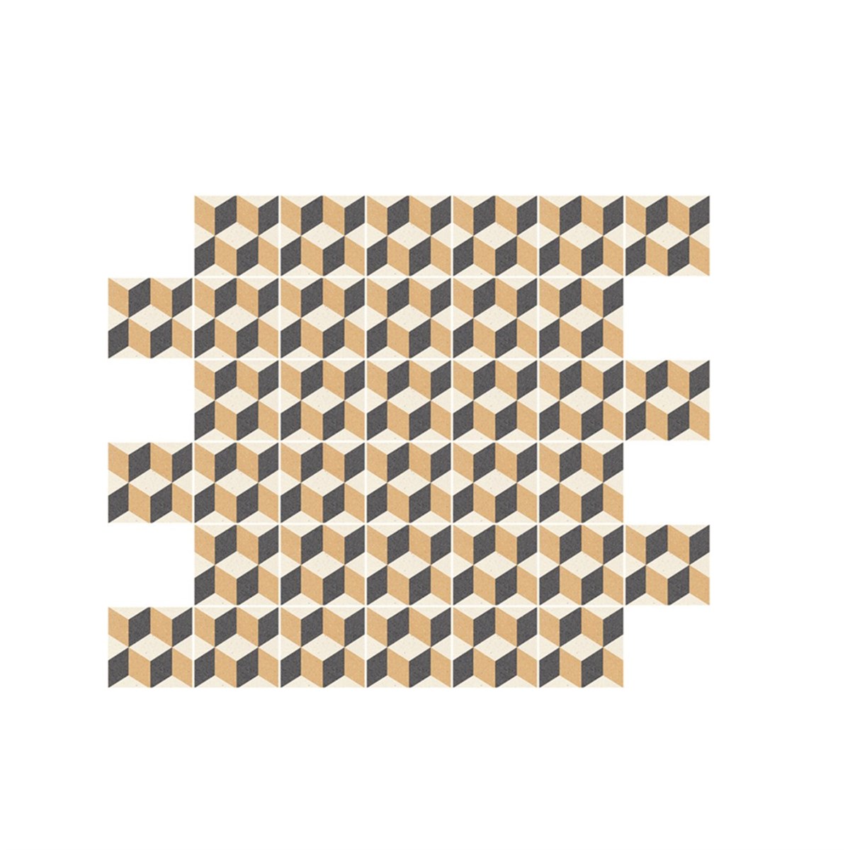 Stikwall Karo Strafor Duvar Kaplama Paneli Kr-08 16X100X1 Cm resmi