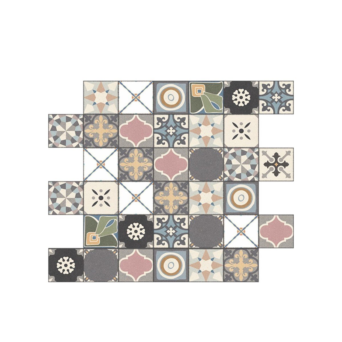 Stikwall Karo Strafor Duvar Kaplama Paneli Kr-10 16X100X1 Cm resmi