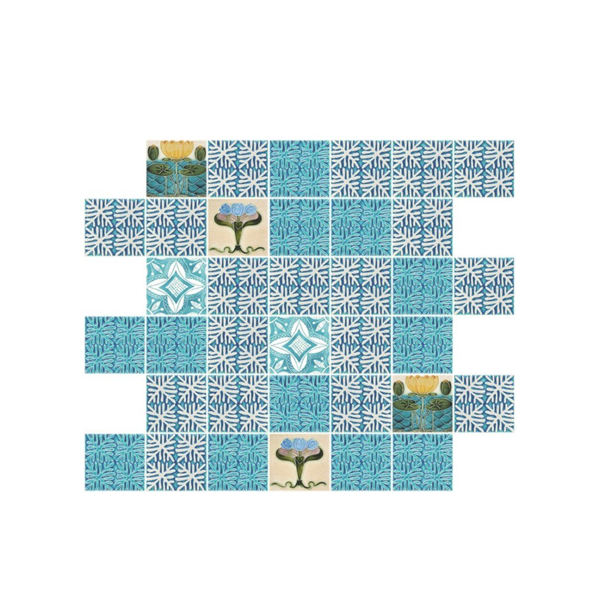 Stikwall Karo Strafor Duvar Kaplama Paneli Kr-11 16X100X1 Cm resmi